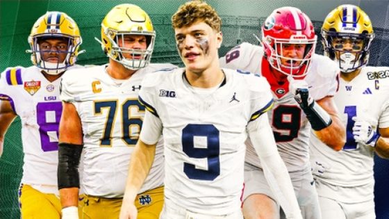 2024 NFL Super Mock Draft: Who will Giants and Jets take in first round? – MASHAHER