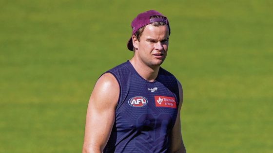 Fremantle Dockers hold fire over Sean Darcy’s return as Neil Erasmus replaces injured Michael Frederick – MASHAHER