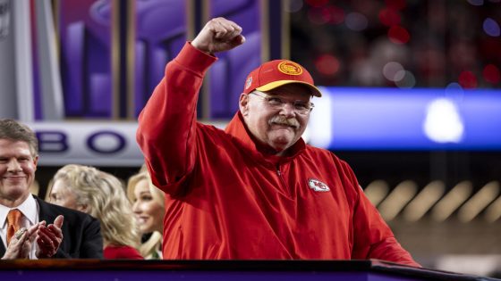 Chiefs make Andy Reid NFL’s highest-paid coach, sign president Mark Donovan, GM Brett Veach to extensions – MASHAHER