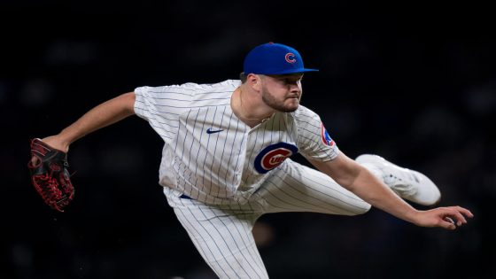 Cubs reliever Luke Little forced to change his glove because of American flag patch – MASHAHER