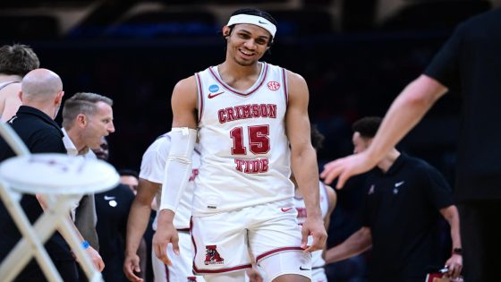 Jarin Stevenson becomes Alabama’s latest surprise hero in a history-making Final Four run – MASHAHER