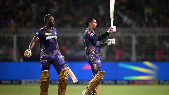 KKR vs RR LIVE Score Updates, IPL 2024: Sunil Narine Slams Sensational Ton As KKR Score 223/6 vs RR – MASHAHER