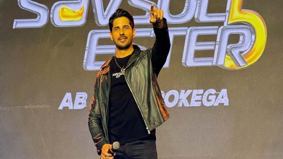 Sidharth Malhotra expresses pride at being the brand ambassador for Savsol Lubricants: “Proud to associate with a homegrown desi brand” : Bollywood News – MASHAHER