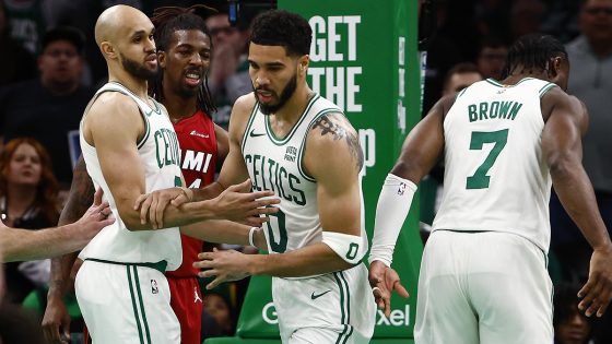 Celtics’ handling of Game 1 dust-up with Heat sends perfect message – MASHAHER