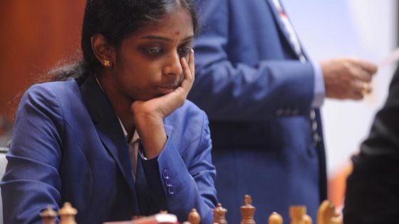 FIDE Womenâs Candidates 2024, Round 1: Vaishali draws against Humpy – MASHAHER