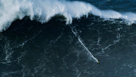 Sebastian Steudtner says he has surfed the ‘unsurfable’ after drone technology measures 93.7-foot wave as world record – MASHAHER