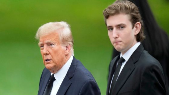 Social Media Reacts To Trump Being Allowed To Attend Barron’s Graduation – MASHAHER