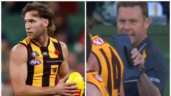 Sam Mitchell defends Jack Scrimshaw spray, Hawthorn struggles, Hawthorn improvement, latest news – MASHAHER