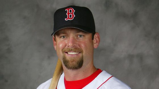 Dave McCarty, player on 2004 Red Sox championship team, dies 1 week after team’s reunion – MASHAHER