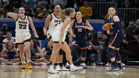 Iowa’s Final Four win vs. UConn draws 14.2 million viewers for most-watched ESPN basketball game ever – MASHAHER