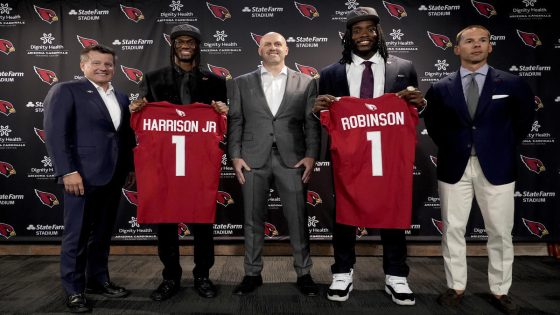 Marvin Harrison Jr. is a star in his own draft class as the Cardinals reload with 12 selections – MASHAHER