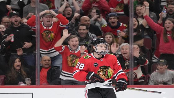 Blackhawks’ Connor Bedard joins elite company with third NHL Rookie of the Month honor – MASHAHER