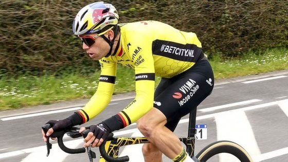 Wout van Aert to miss Giro d’Italia through injury after heavy crash – MASHAHER