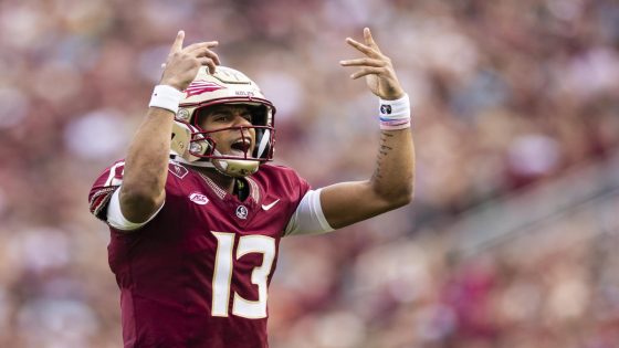 NFL Draft: Florida State QB Jordan Travis, who broke his leg late last season, picked by Jets – MASHAHER