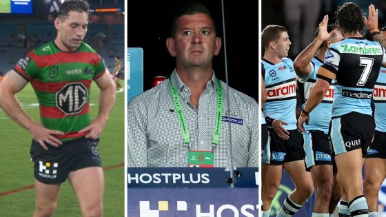 Jason Demetriou, Cronulla Sharks beat South Sydney Rabbitohs, injuries, Cameron Murray, Tyrone Munro, Tevita Tatola, Jye Gray, Ronaldo Mulitalo – MASHAHER