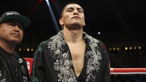 Who is Vergil Ortiz Jnr? Fight record, KOs, date, when is the fight, boxing – MASHAHER