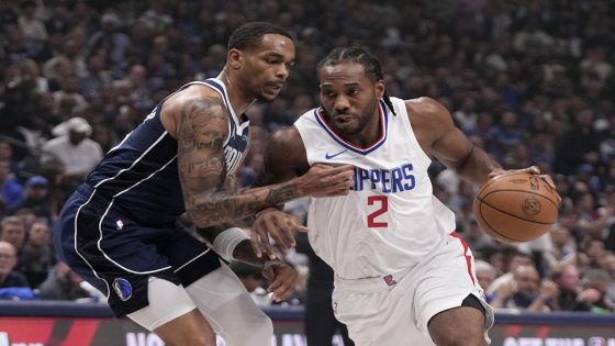 NBA Playoffs: Kawhi Leonard looks far from 100% in Clippers’ chippy loss to Mavericks – MASHAHER