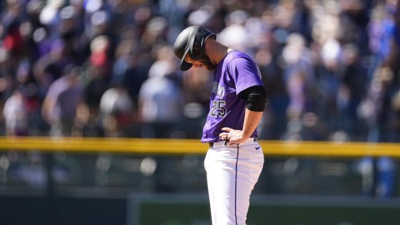 Rockies nearly lose after fan interference call takes away walk-off home run – MASHAHER