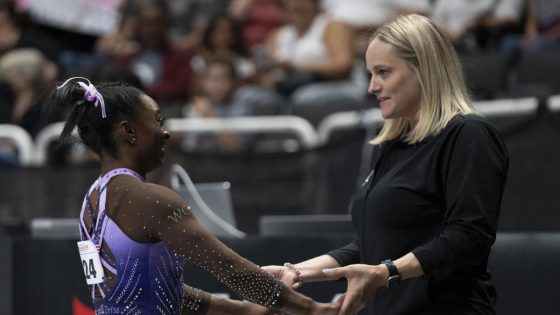 Cecile Landi, one of Simone Biles’ coaches, hired by University of Georgia, still eyes Paris – MASHAHER