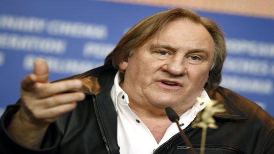 Police summon actor Gérard Depardieu for questioning about sexual assault allegations – MASHAHER