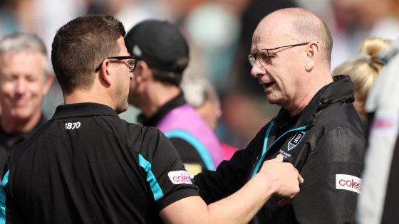 Port Adelaide handshake agreement, Josh Carr to replace Ken Hinkley as senior coach, replacement, contract, latest news – MASHAHER