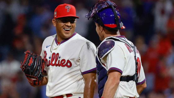 Phillies by far the best rotation in NL through six series – MASHAHER