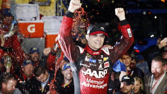 From Geoff to Jeff and Jimmie to Chase, Martinsville special to Hendrick Motorsports – MASHAHER