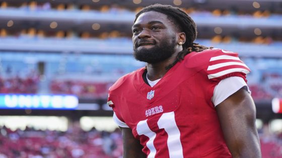 Report: Aiyuk, 49ers not close in contract negotiations – MASHAHER