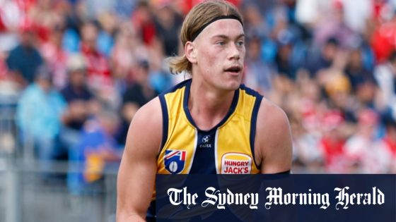 Harley Reid of the West Coast Eagles shows strength reminiscent of Dustin Martin – MASHAHER