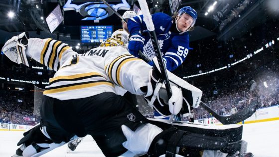 Why Bruins should go back to Jeremy Swayman in Game 4 vs. Leafs – MASHAHER