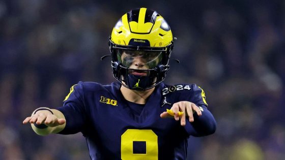 2024 NFL mock draft roundup: McCarthy a realistic option for Patriots? – MASHAHER