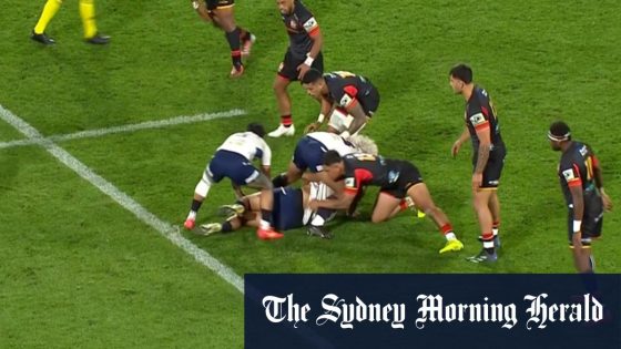 Chiefs star’s epic solo try against Moana Pasifika – MASHAHER