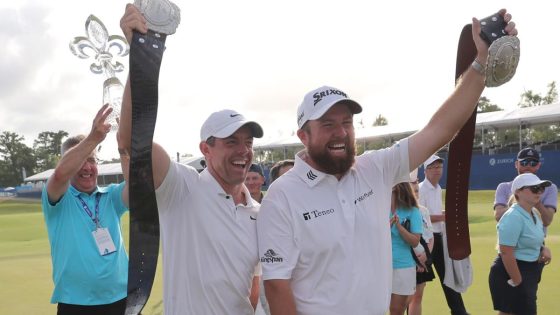 Rory McIlroy, Shane Lowry win playoff at Zurich Classic of New Orleans – MASHAHER