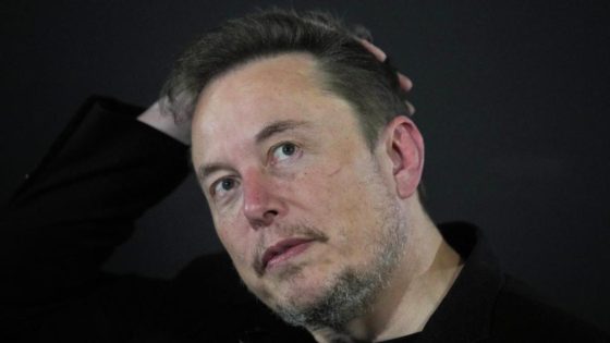 Musk says AI smarter than the smartest human next year – MASHAHER