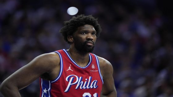 Joel Embiid not happy that Knicks fans took over 76ers home playoff games: It ‘pisses me off’ – MASHAHER