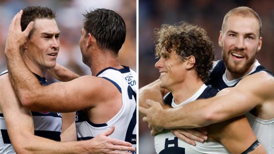 Best forward lines in footy using 2.5 tall forwards, analysis, Carlton pair Charlie Curnow Harry McKay, Geelong Tom Hawkins Jeremy Cameron, news – MASHAHER