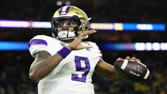 NFL Draft: Falcons pull a shocker, take QB Michael Penix Jr. with No. 8 pick – MASHAHER