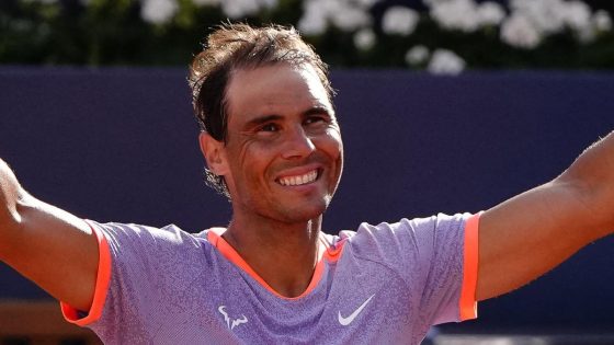 Rafael Nadal wins in straight sets at Barcelona Open on injury return – MASHAHER