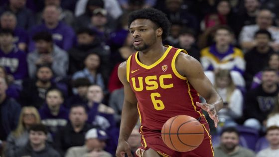 Bronny James declares for NBA Draft, enters transfer portal after 1 season at USC – MASHAHER