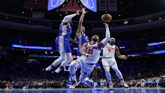 How the 76ers are making life difficult for Jalen Brunson … and how the Knicks are adjusting – MASHAHER