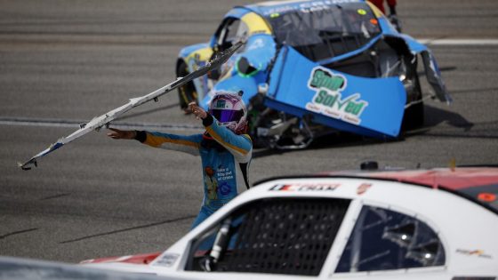 NASCAR fines Joey Gase $5,000 for Richmond infraction – MASHAHER