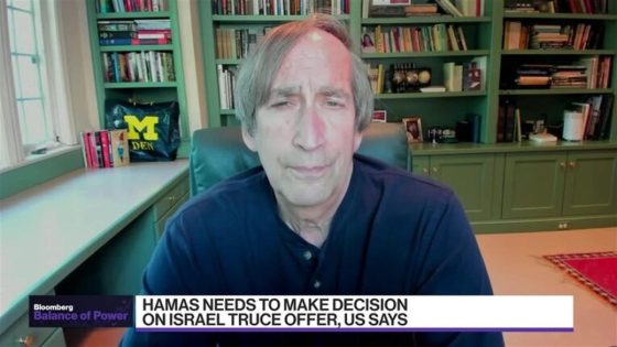 Aaron David Miller on Israel, Hamas, College Protests – MASHAHER