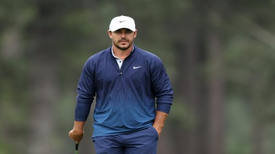 Masters: Brooks Koepka is competing with golf’s legends, not its current stars – MASHAHER