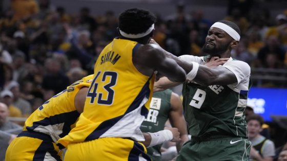 NBA playoffs: Bobby Portis ejected for scuffle vs. Pacers, leaving shorthanded Bucks down another key player – MASHAHER