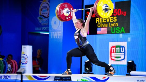 U.S. Olympic weightlifting team could be best in 64 years – MASHAHER