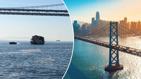 Massive houseboat mired in legal mess forced to move — by drifting across the San Francisco Bay – MASHAHER