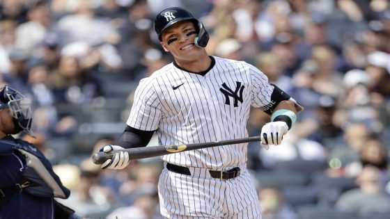 Aaron Judge booed at Yankee Stadium after golden sombrero lowers AVG to .179: ‘I’ve heard worse’ – MASHAHER