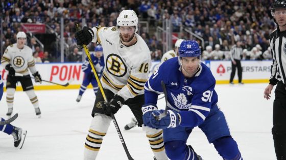 Bruins-Leafs playoff schedule: Dates, times, TV channel for first round – MASHAHER