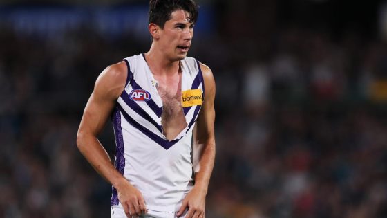 Banfield stands out with torn jersey and goal in Fremantle’s narrow defeat – MASHAHER