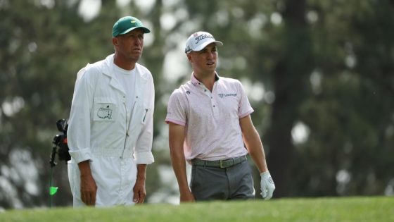 JT, caddie ‘Bones’ split week before Masters – MASHAHER